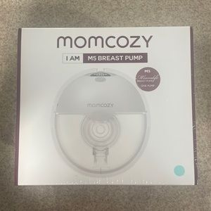 Momcozy M5 One Pump mint